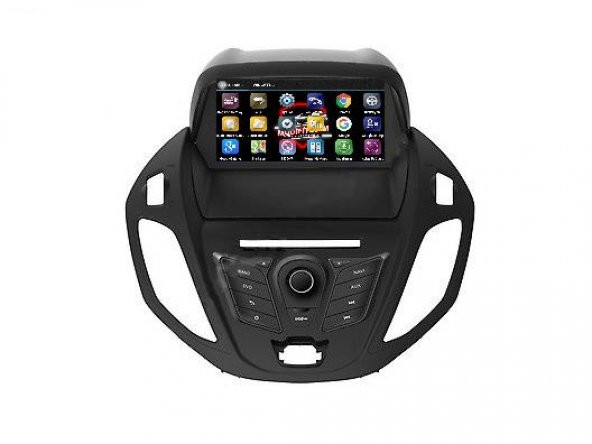 Ford Courier Low Level Android 6 8 Ekran Multimedya Cihazı - 3