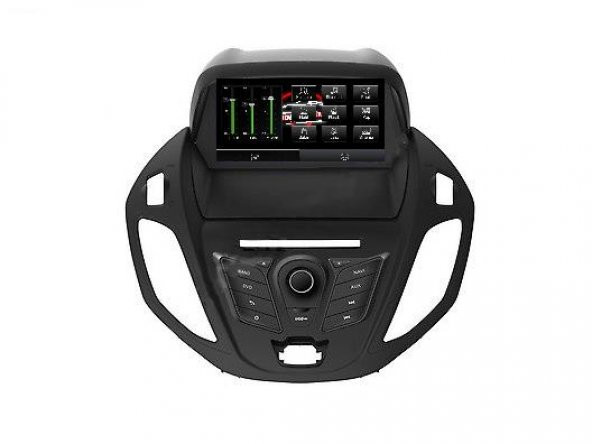Ford Courier Low Level Android 6 8 Ekran Multimedya Cihazı - 4