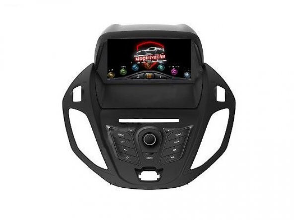 Ford Courier Low Level Android 6 8 Ekran Multimedya Cihazı - 5