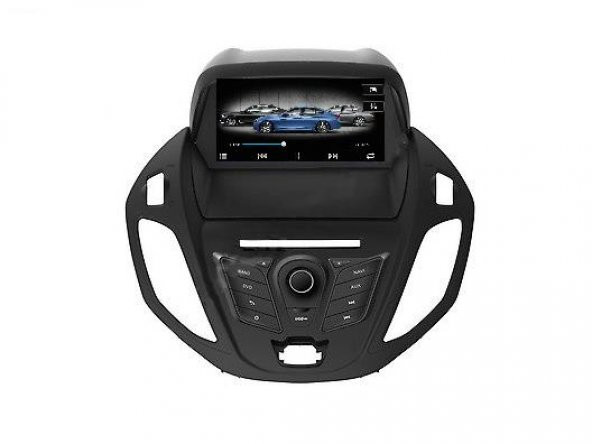 Ford Courier Low Level Android 6 8 Ekran Multimedya Cihazı - 6