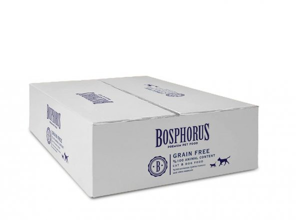 Bosphorus Tahılsız Konserve Kuzu Etli Köpek Maması 24'lü (24 x 415 gr) - 2