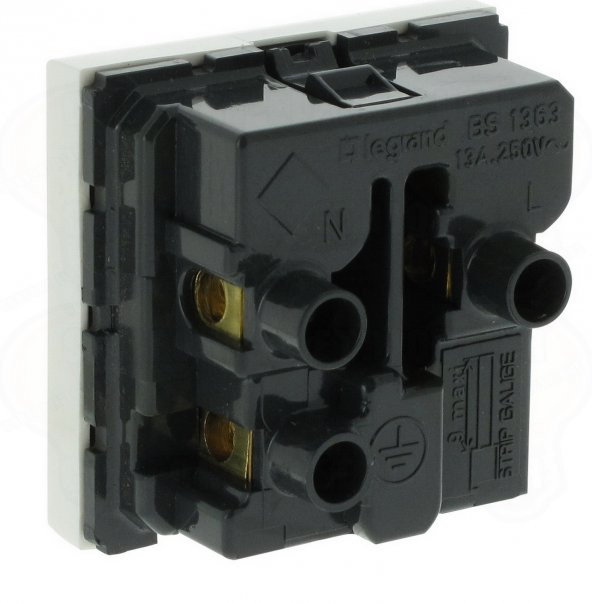 077505 LEGRAND SİSTEM ARMADA İNGİLİZ STANDARDI TOPRAKLI PRİZ - 3
