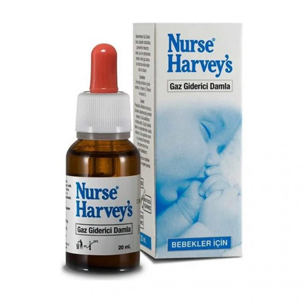 Nurse Harveys Bebekler İçin Gaz Giderici Damla 20 ml