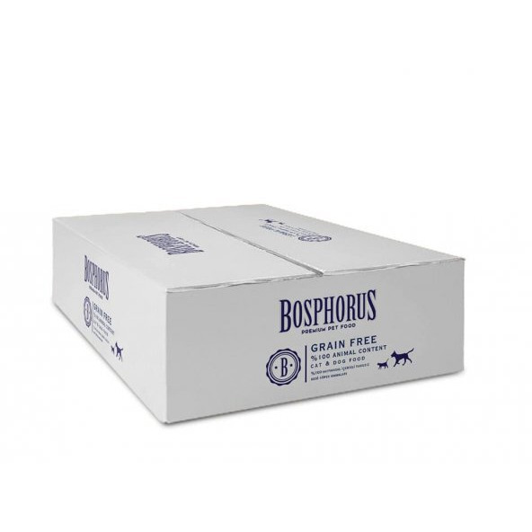 Bosphorus Tahılsız Konserve Kuzu Etli Kedi Maması 24'lü (24 x 415 gr) - 2