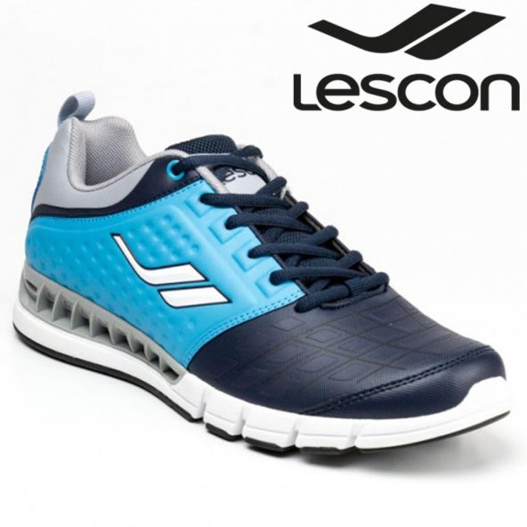 Lescon L-4026 Stream Erkek Rahat Spor Ayakkabı Lacivert