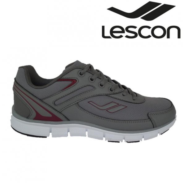 Lescon L-5031 Helium Erkek Rahat Spor Ayakkabı Gri