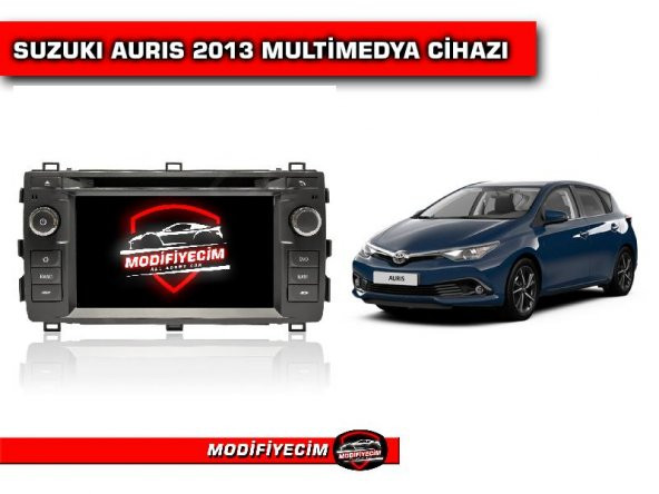Toyota Auris 2013 Android 6 7 Ekran Multimedya Cihazı - 2