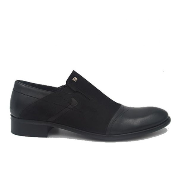 Fosco 4560 Deri Klasik Erkek Ayakkabı Siyah