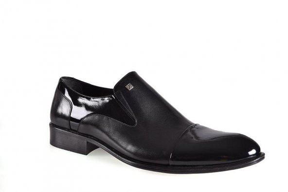 Fosco 4555 Deri Klasik Erkek Ayakkabı Siyah
