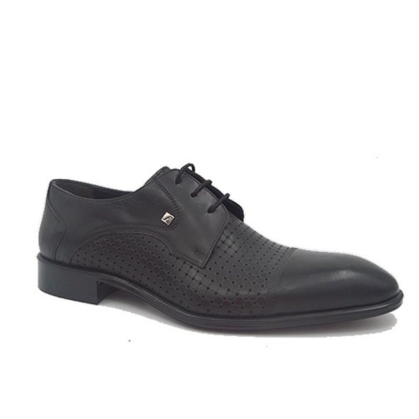Fosco 4755 Deri Klasik Erkek Ayakkabı Siyah