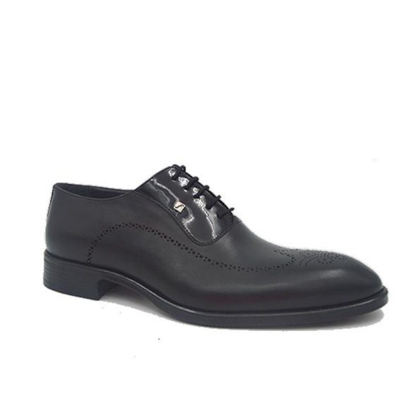 Fosco 6756 Deri Erkek Klasik Ayakkabı Siyah