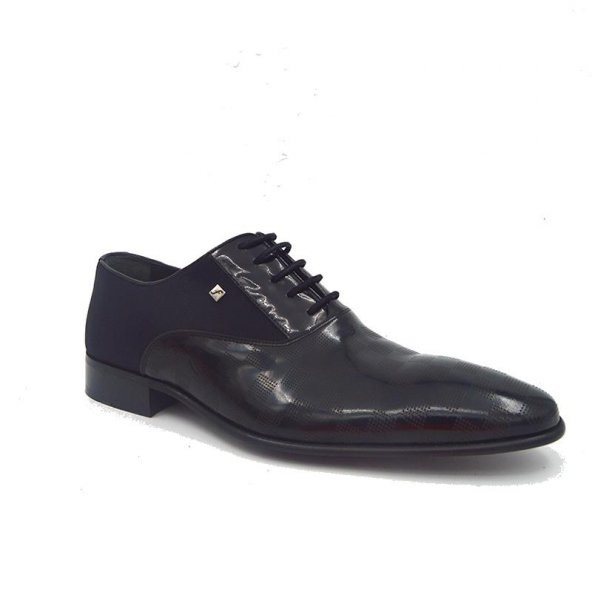 Fosco 7088 Deri Klasik Erkek Ayakkabı Siyah