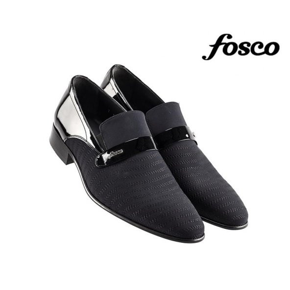 Fosco 5098 Deri Klasik Erkek Ayakkabı Siyah