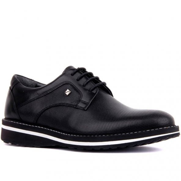 Fosco 8071 Deri Klasik Erkek Ayakkabı Siyah