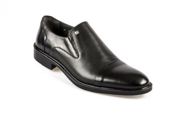 Fosco 8599 Deri Klasik Erkek Ayakkabı Siyah