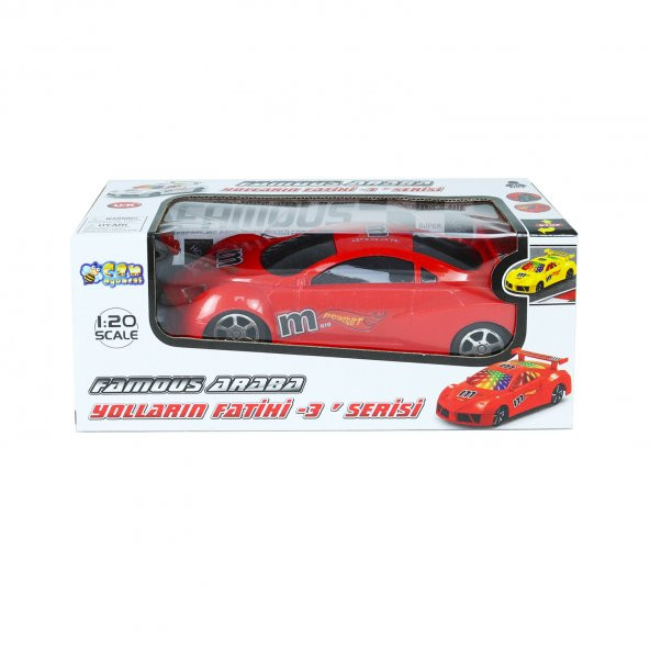 CN2063 Uzaktan Kumandalı Famous Araba - 5
