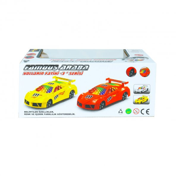CN2063 Uzaktan Kumandalı Famous Araba - 7