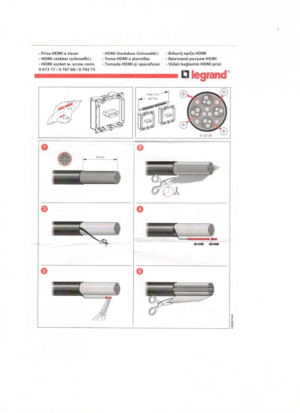 078768 LEGRAND HDMI TİP PRİZ - 4