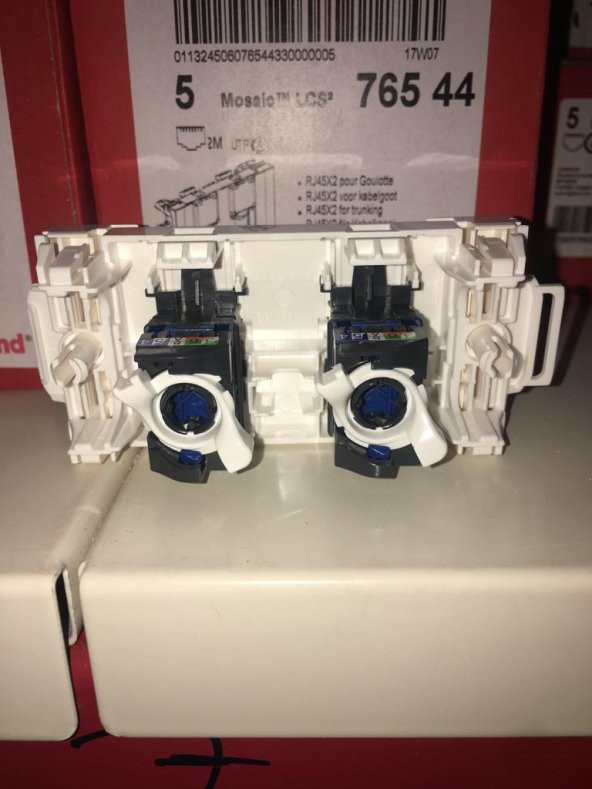 076544 LEGRAND 2 Lİ UTP CAT6 RJ45 PRİZ - 2