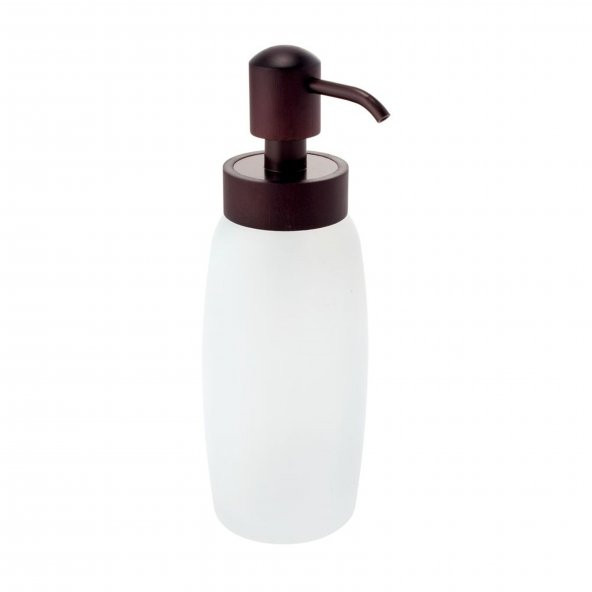 IDESIGN 85310ES SIVI SABUNLUK BUZ DESENLİ 6X6X20CM 300ML