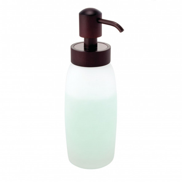 IDESIGN 85310ES SIVI SABUNLUK BUZ DESENLİ 6X6X20CM 300ML - 3