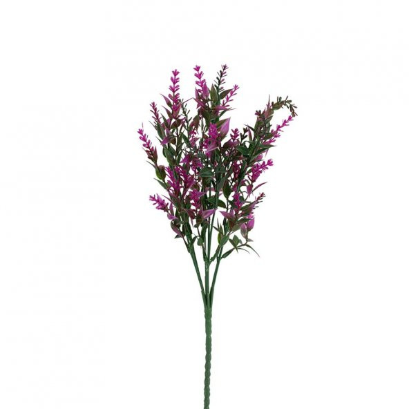 Renkli Yapay Lavanta Demeti - 4