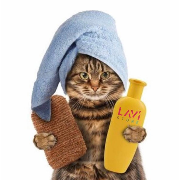 Kedi Yıkama Filesi Tırnak Kesme Filesi Kedi Bakım Sağlık Ürünü - 4