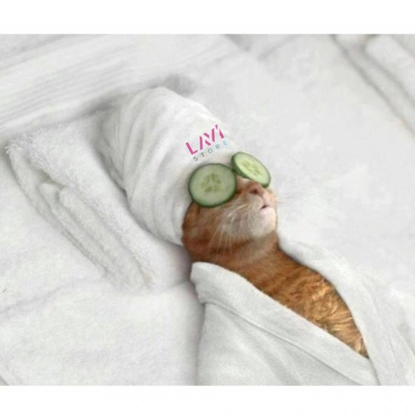 Kedi Yıkama Filesi Tırnak Kesme Filesi Kedi Bakım Sağlık Ürünü - 9