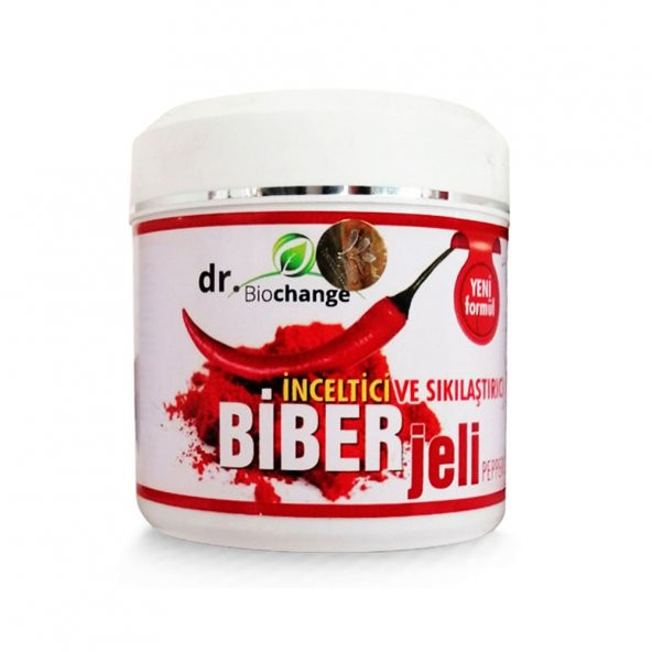 Dr. Biochange Biber Jeli Pepper Gel 500 ML