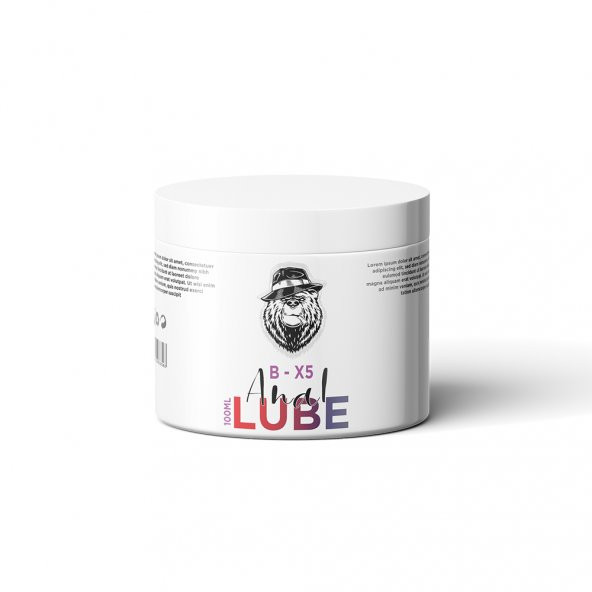 B-X5 Ajan Seduction Lube Cream Duyarsızlaştırıcı Krem Relax Hissizleştirici Krem 100 Ml - 4