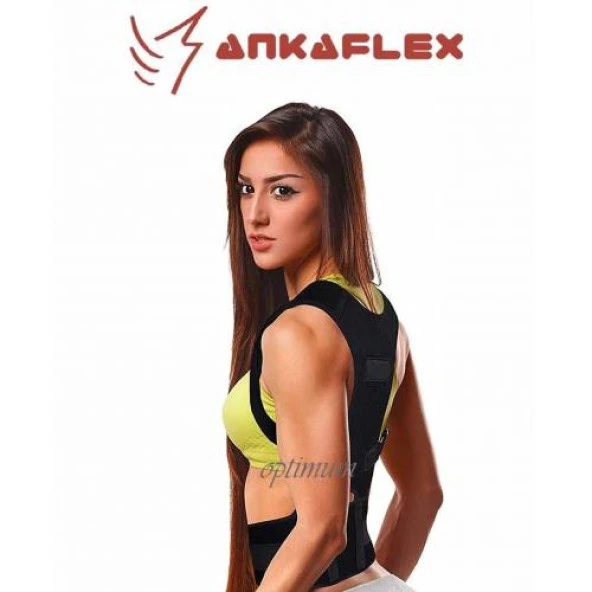 Ankaflex Dik Duruş Korsesi Bel Sırt Korse Kamburluk Önleyici Posturex Hamilelik Sonrası Korsesi - 11