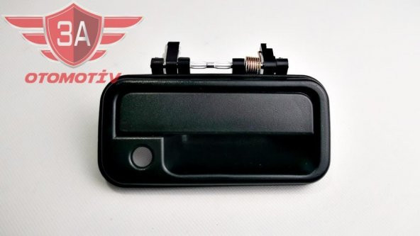 Isuzu TFR Dış Kapı Kolu Ön Sağ Siyah Tüm Modeller