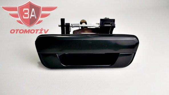 Isuzu D-Max Kasa Kapağı Açma Kolu Siyah 2004-2012 Model