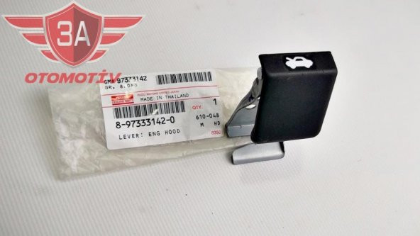 Isuzu D-Max Kaput Açma Kolu Orjinal 2004-2012 Model