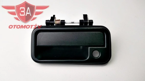 Isuzu TFR Dış Kapı Kolu Arka Sol Siyah Tüm Modeller
