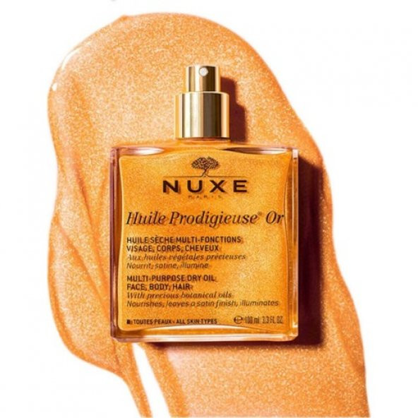 Nuxe Huile Prodigieuse Or 100 ml - 2
