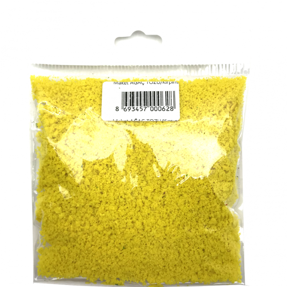 Maket Ağaç Tozu Sarı - 2