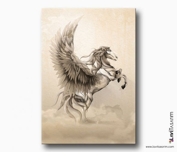 Pegasus Kanvas Tablo
