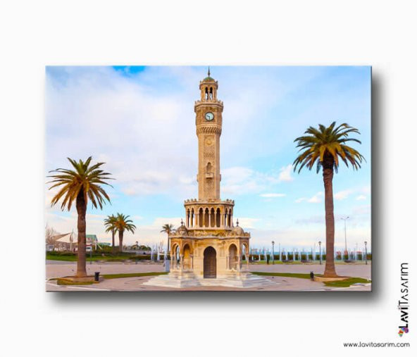 İzmir Kanvas Tablo