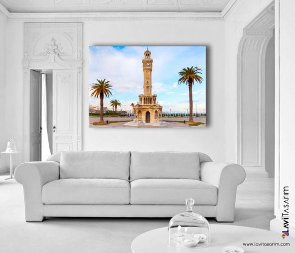 İzmir Kanvas Tablo - 2