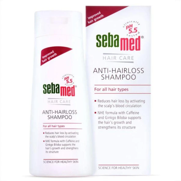 Sebamed Anti Hairloss Saç Dökülmesine Karşı Şampuan 400 Ml