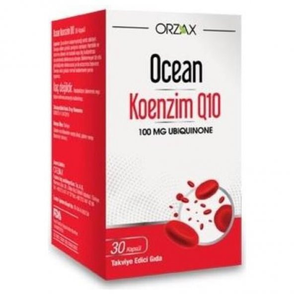 Ocean Koenzim Q10 30 Kapsül 25 indirimli