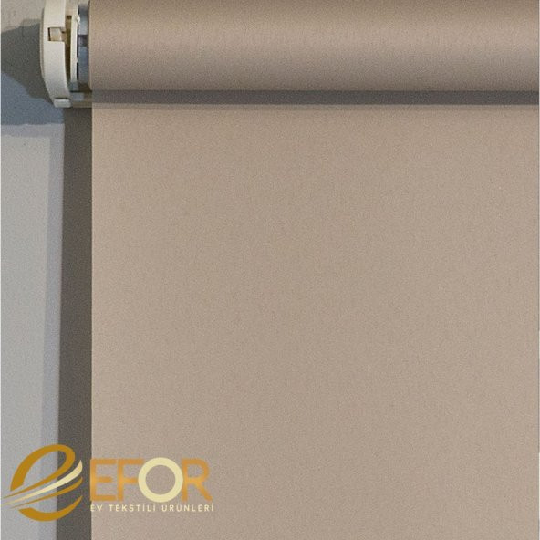 Vizon Rengi Polyester Stor Perde - 2