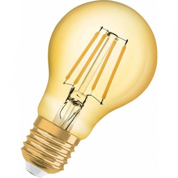 Osram Vintage 1906 Classic 7W Sarı Işık Normal Duy - 2