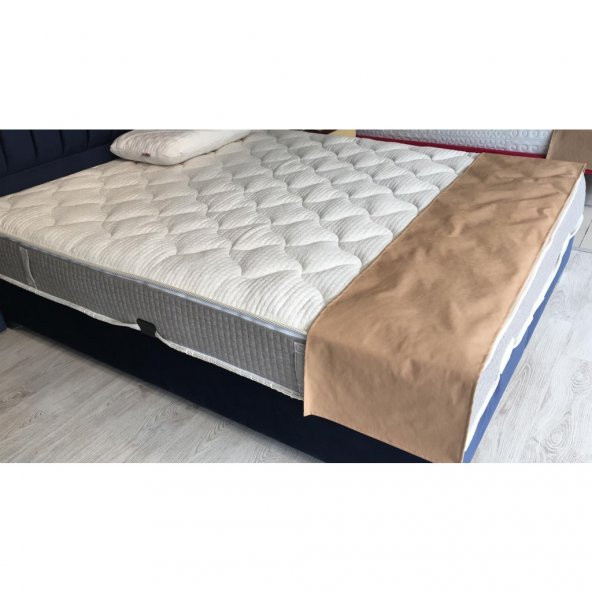 Viscoleff Yün Pedli Thermal Visco Yatak Çift Kişilik Tüm Ölçüler