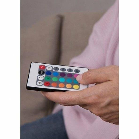 Osram Led Uzaktan Kumandalı Renk Değiştiren 9W 806 LM E27 Ampul Beyaz + Sarı - 3