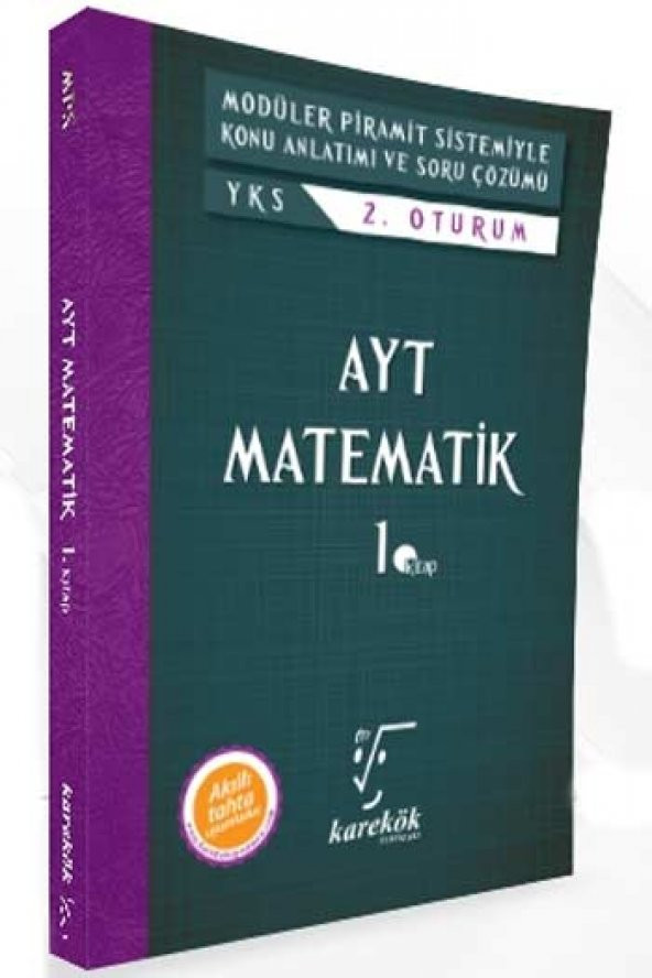 Karekök Yayınları AYT Matematik MPS 1. Kitap - 1