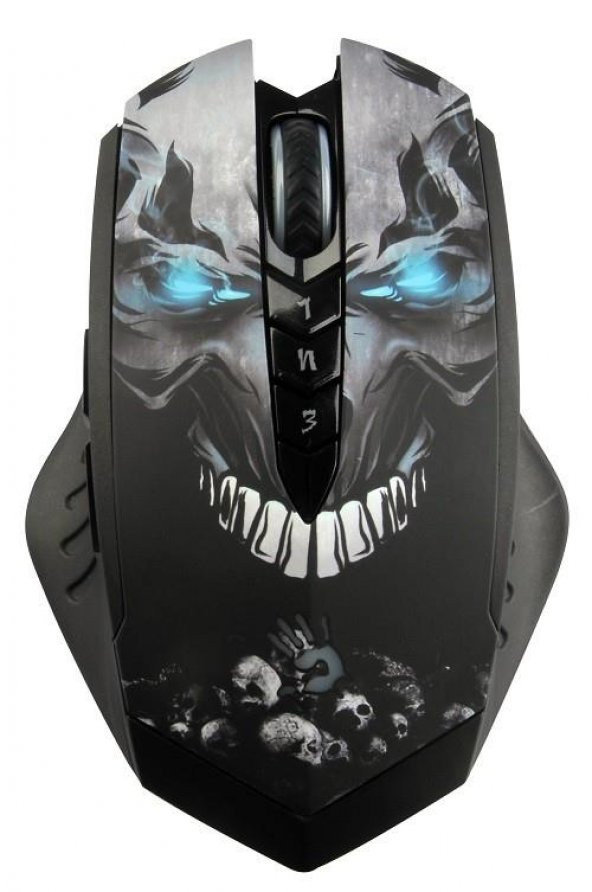 Bloody R8 Metal Ayak Şarjlı Kablosuz Oyuncu Mouse