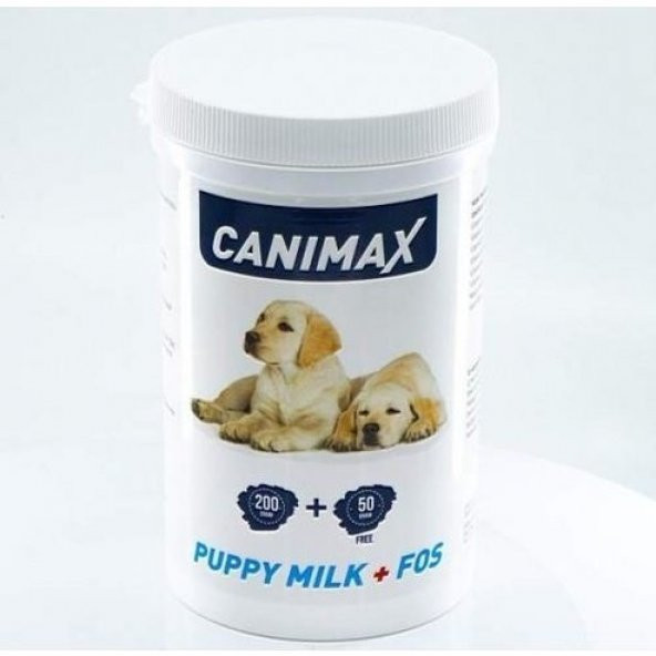 Canimax Yavru Köpekler İçin Süt Tozu 250 Gr