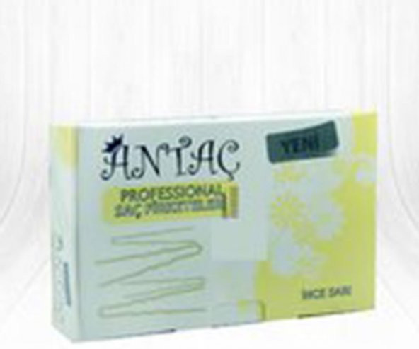 Antaç İnce Sarı Firkete No:1 150 Adet